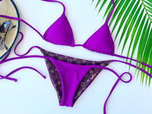 Load image into Gallery viewer, LV bikini set - select SOLID color and style

