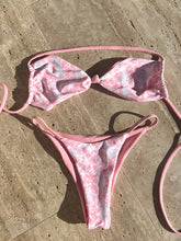 Load image into Gallery viewer, Vintage Pink floral Bikini
