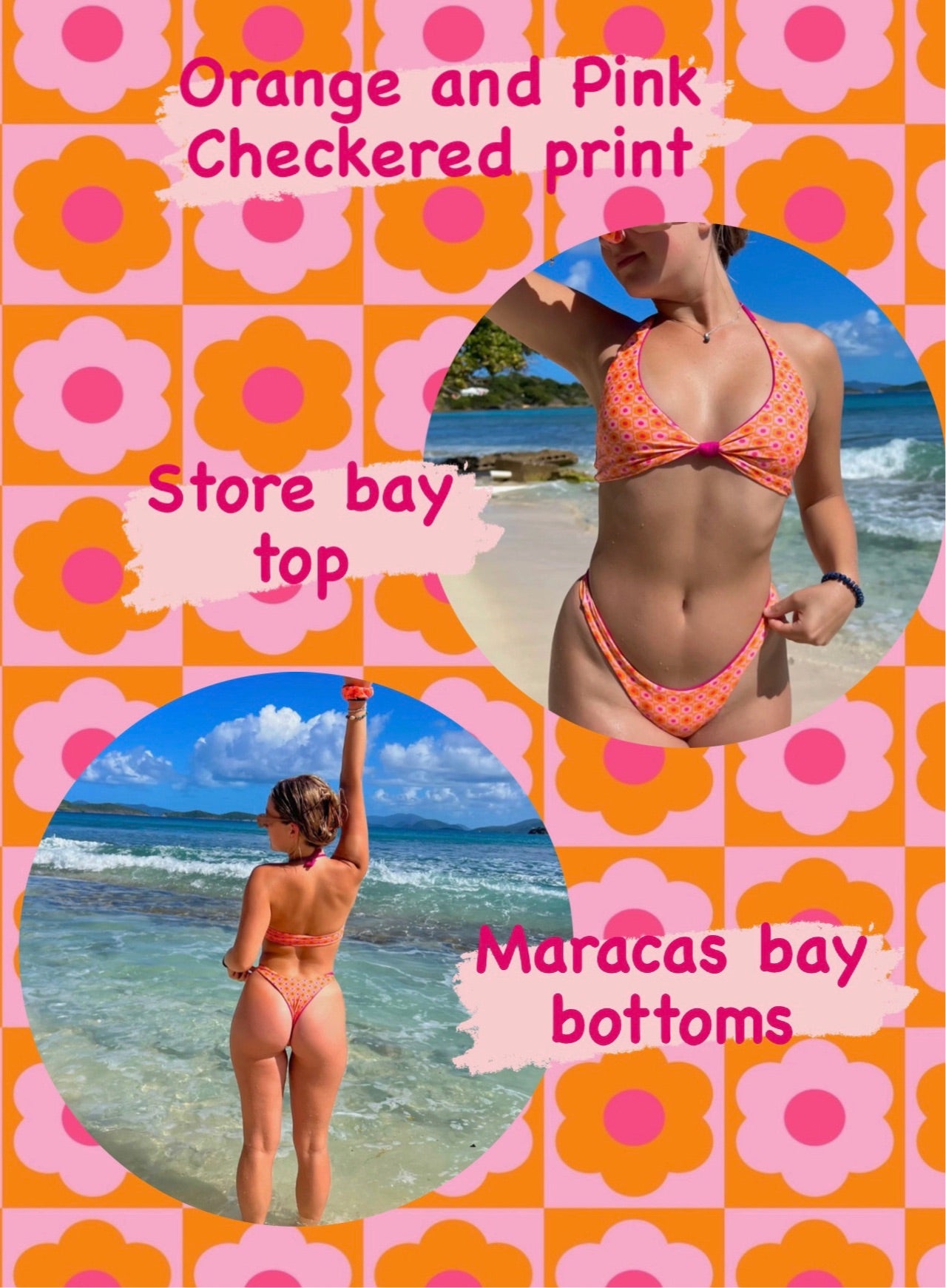 Bago Babe Clothing LV Bikini Set