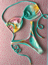 Load image into Gallery viewer, Pastel Swirl Bikini Set
