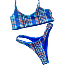 Load image into Gallery viewer, Plaid Cool Breeze Set
