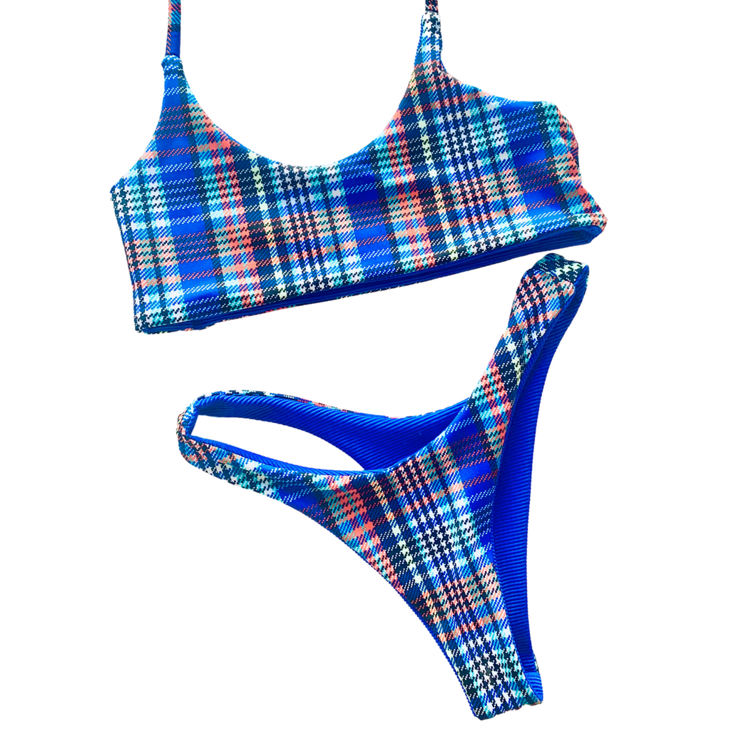 Plaid Cool Breeze Set