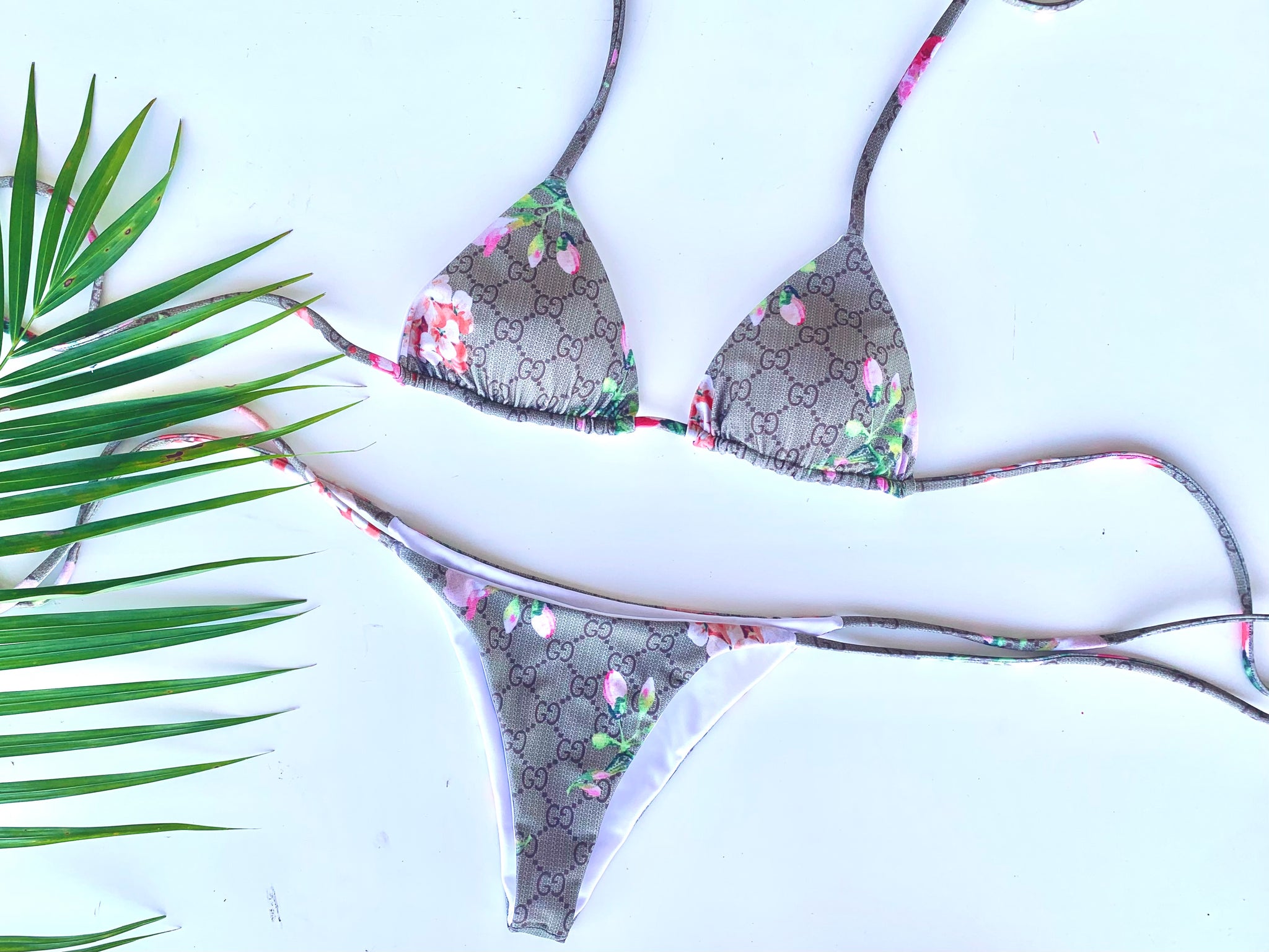 Bago Babe Clothing LV Bikini Set - Select Solid Color and Style